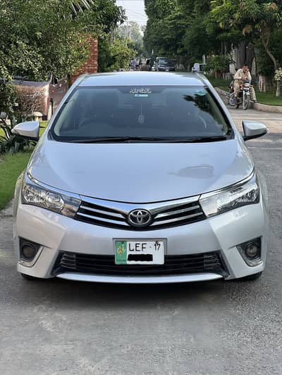 Toyota Corolla GLI 2017 Orignal Paint