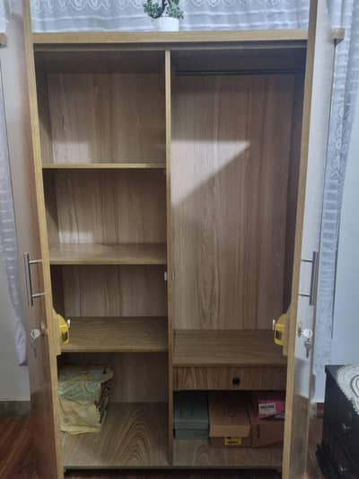 Moveable Almirah/ Wardrobe for room