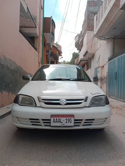 Suzuki Cultus 2016 model limited edition