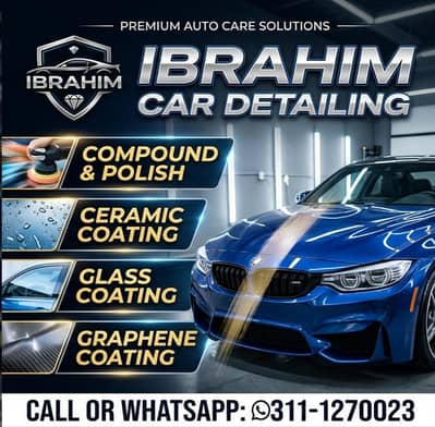 car detailing home service