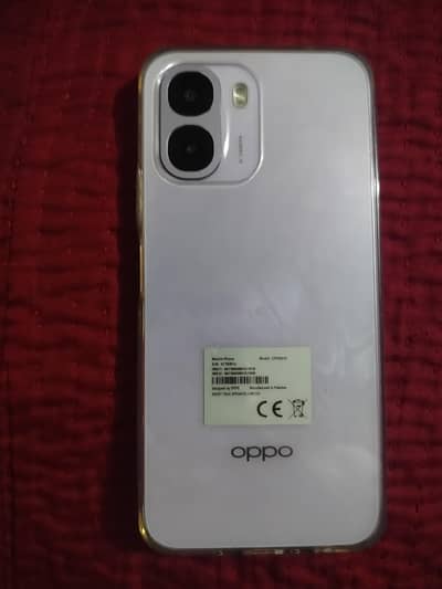 OPPO A6x Original charger with box