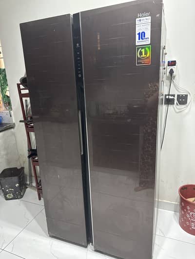 Twin door haeir Fridge