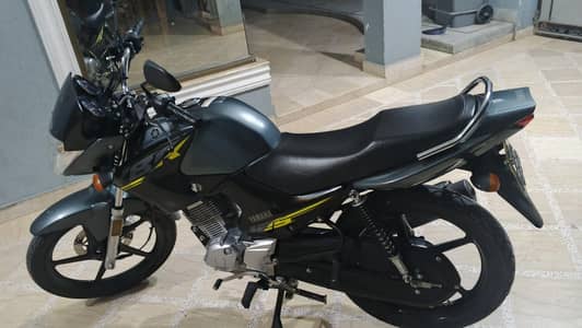 Yamaha ybr