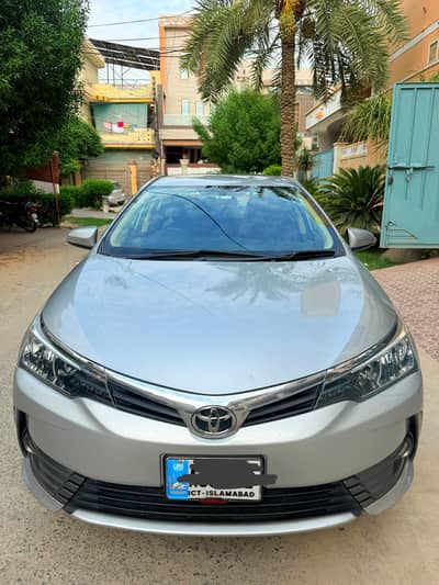 Toyota Corolla GLI 2018