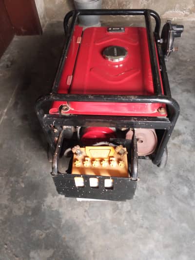 3.5 kva generator urgent for sale along with CNG Kitt install