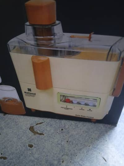 3in1 national juicer