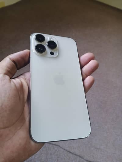 Apple iPhone 14 Pro Max 256 GB PTA APPROVED Golden color