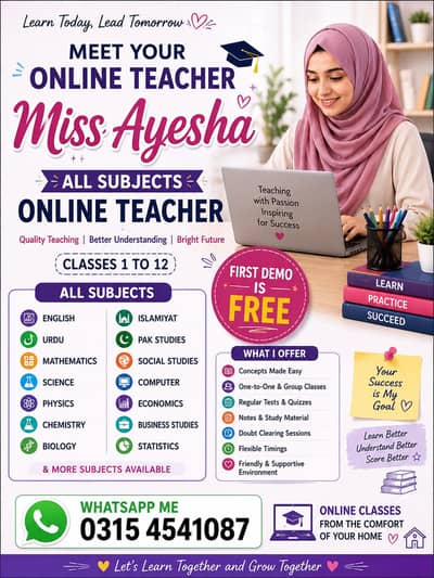 tutor from grade 1 to 10