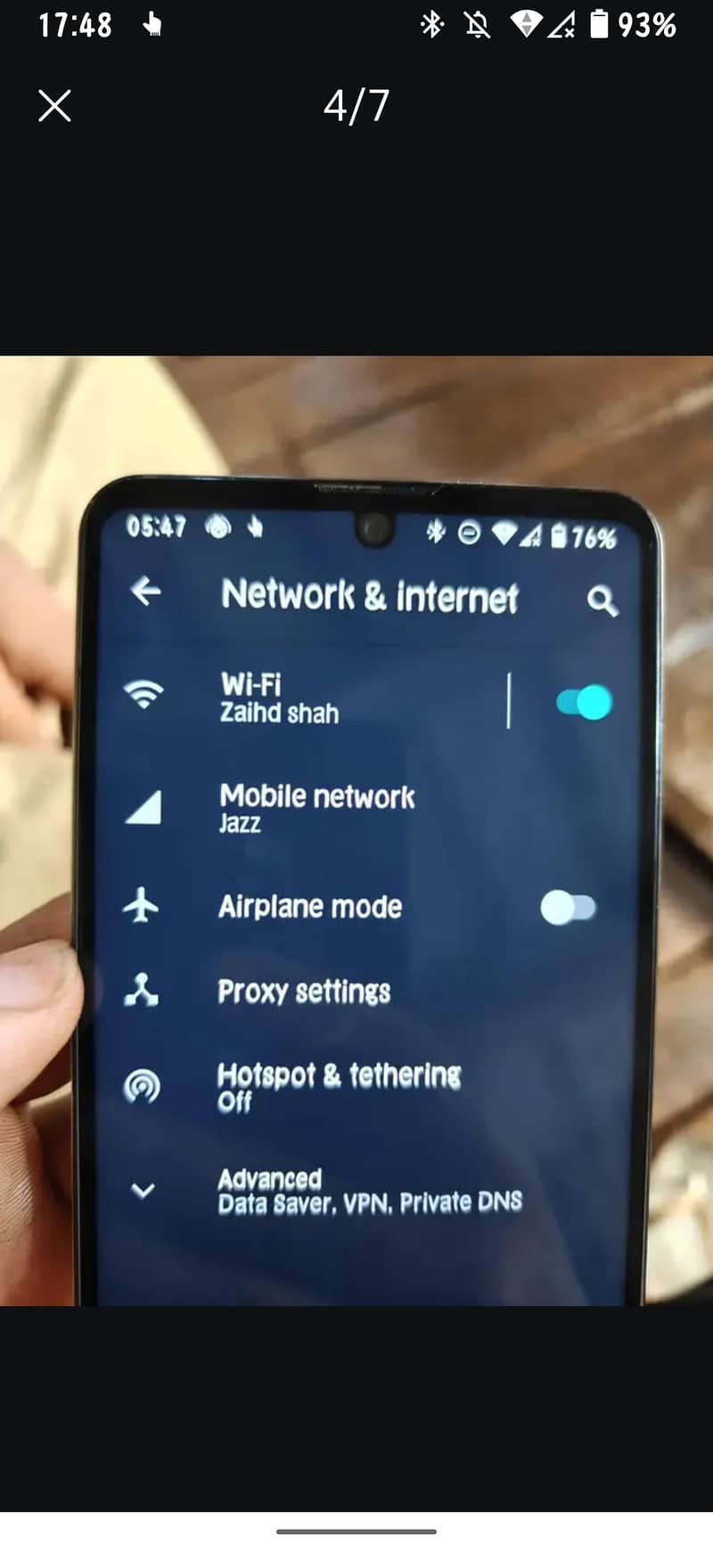 Sharp Aquos R5G 3