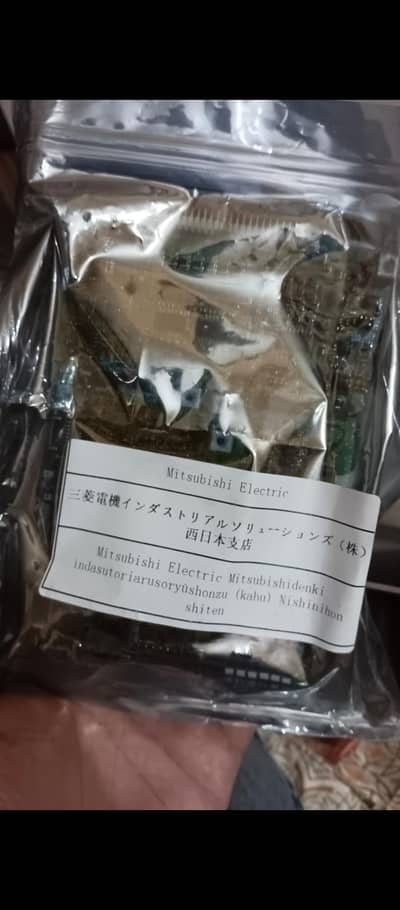 Mitsubishi a800 pcb card 6pc