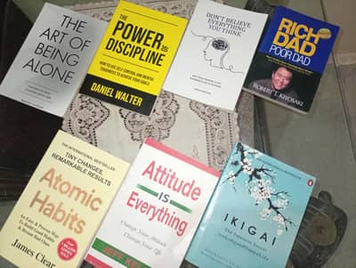 Self Help Books Bundle – Atomic Habits & More