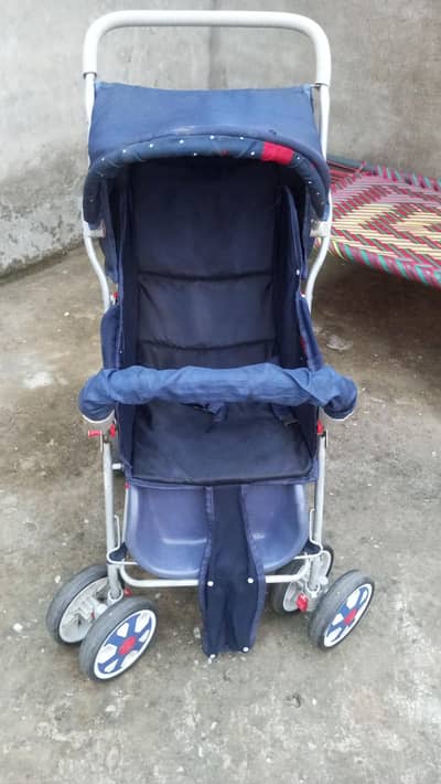 stroller and pram