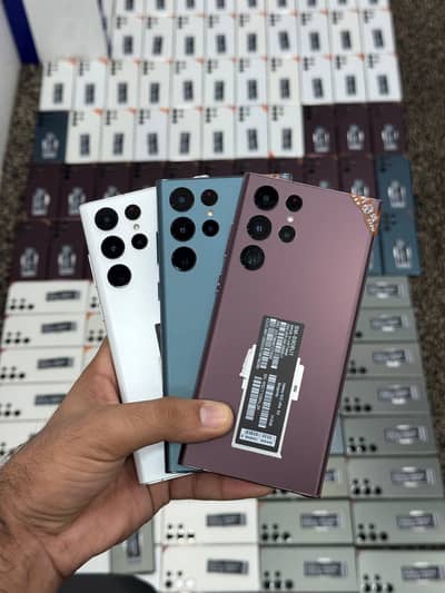 Samsung Mobile S22 Ultra | S23 Ultra