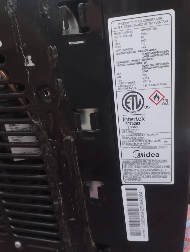 MIDEA AC 4