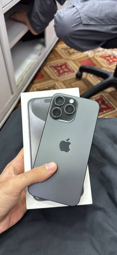 Apple iPhone 15 Pro Max