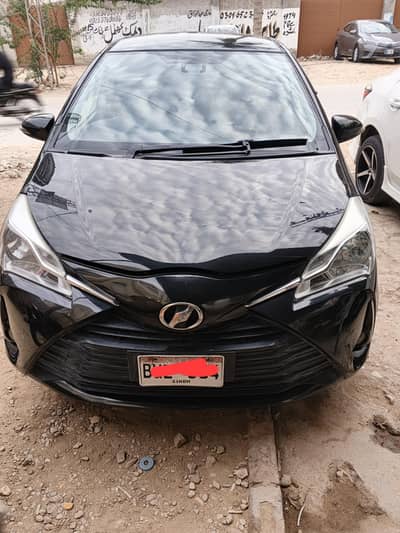Toyota Vitz 2017 new shape