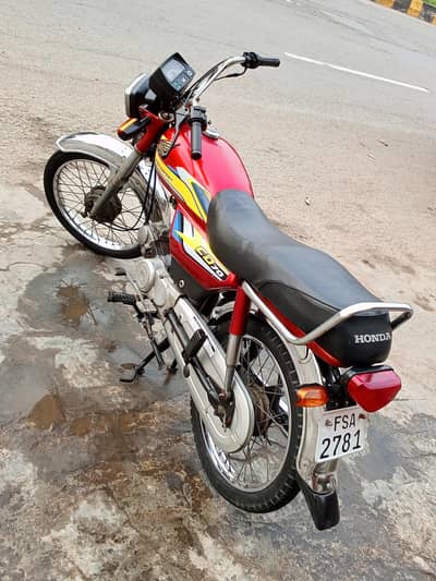 Honda CD 70 Just Buy & Use Lush Condition