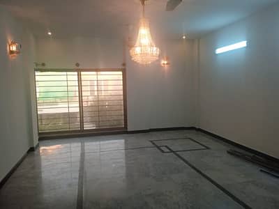 12 Marla upper portion Available for Rent in CBR town phase 1 Islamabad.