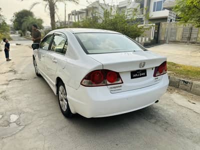 Honda Civic Reborn Prosmetic 2008 Urgent sale