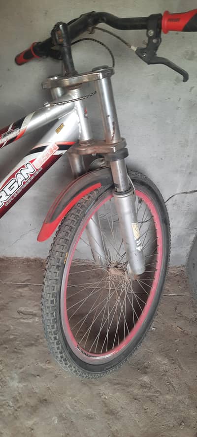 racing bicycle