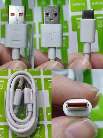 Infinix 100% Original Type-C Fast Charging Cable