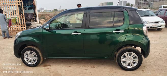 Toyota passo moda g