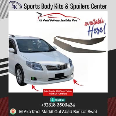 Axio Fielder Bodykit Available Here