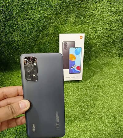 Redmi Note 11 6GB RAM 128 GB memory PTA approved. 0326=3221=824
