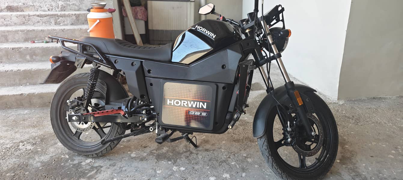 horwin E bike 0