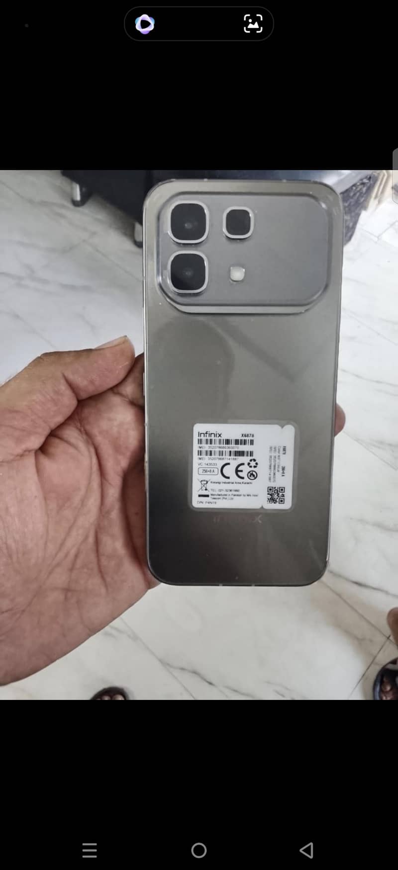 Infinix Note 60 pro 1