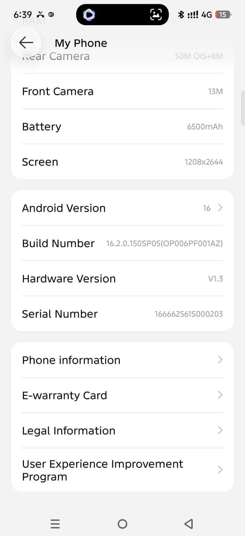 Infinix Note 60 pro 6