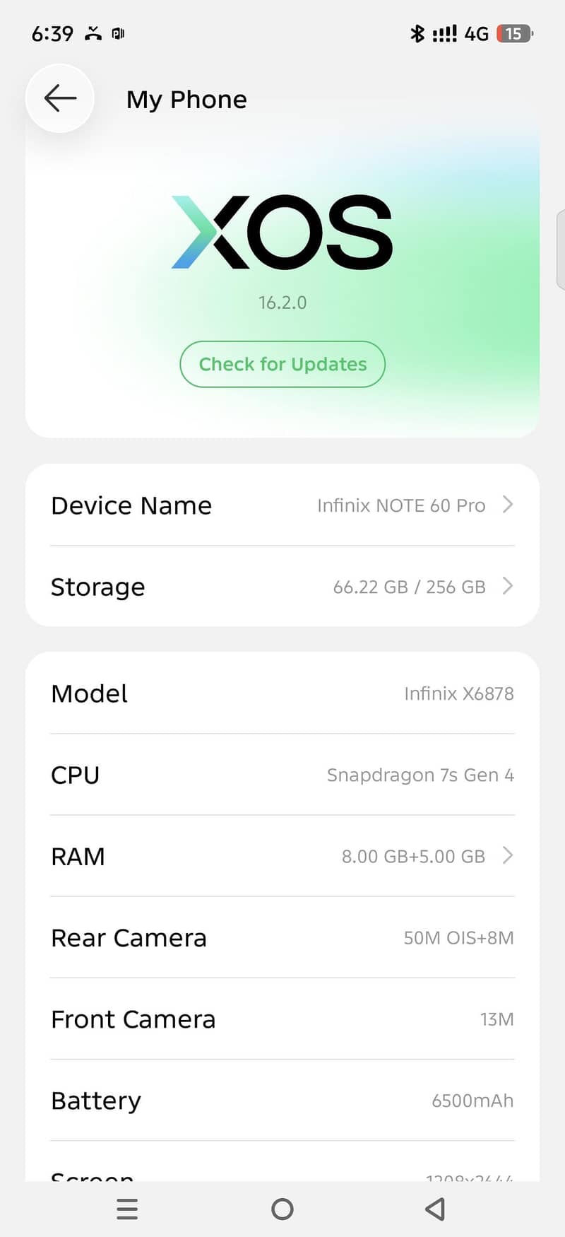 Infinix Note 60 pro 7
