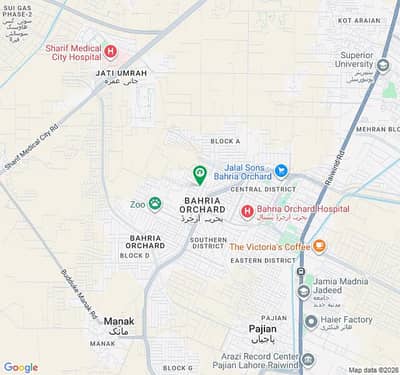 5 Marla Plot For Sale In Bahria Orchard Phase 2 Lahore | Prime Location | Best Investment Opportunity