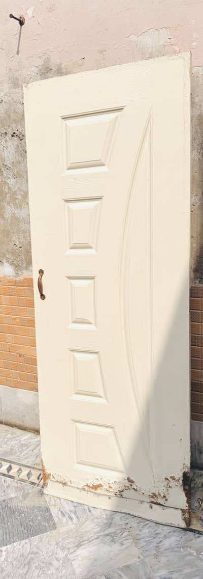 Bathroom Door