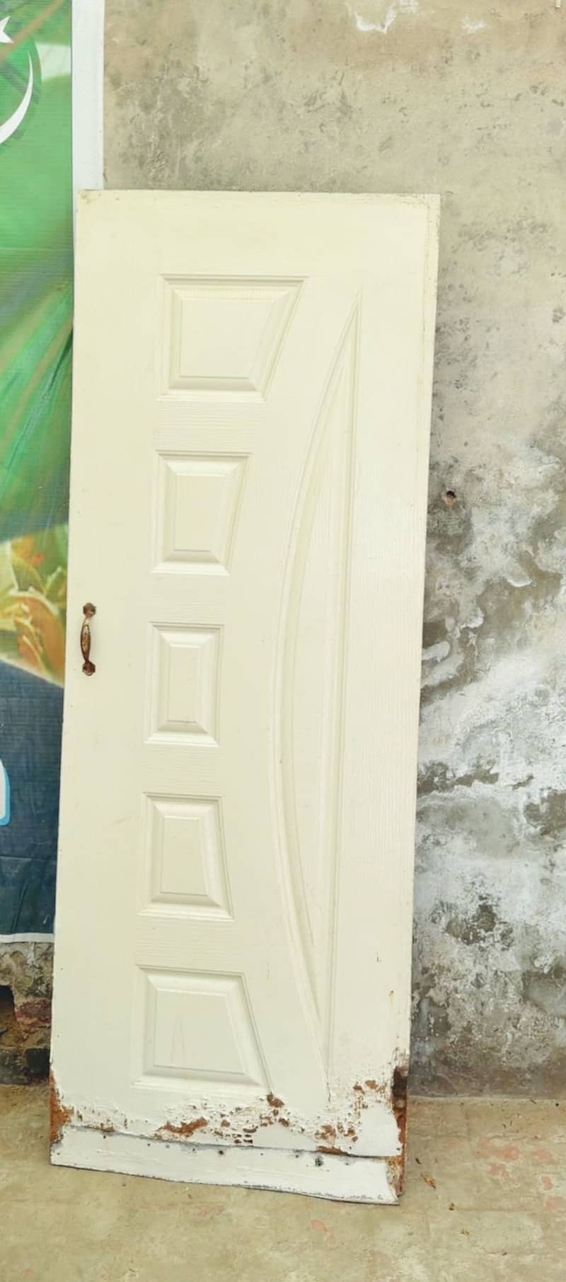Bathroom Door 2