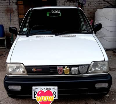 Suzuki Mehran VXR 2004