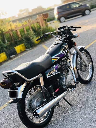 Honda CG-125 (Model 2020) Total Genuine