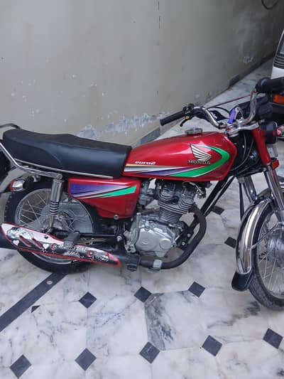 HONDA 125 12 MODEL