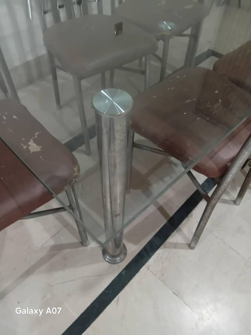 dining table 10/8 2