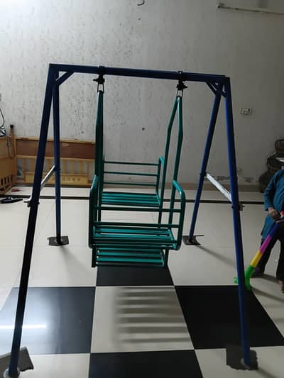 iron heavy duty double swing