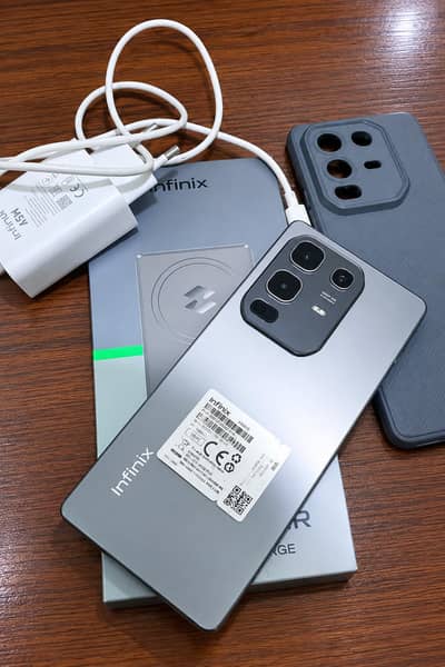 Infinix Note 50 4 month warranty