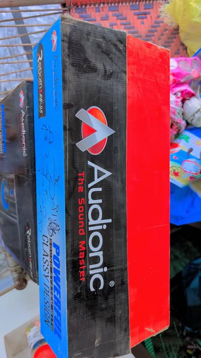 Audonic Reborn RB. 95 slightly used. . .  complete box 10/10 condition