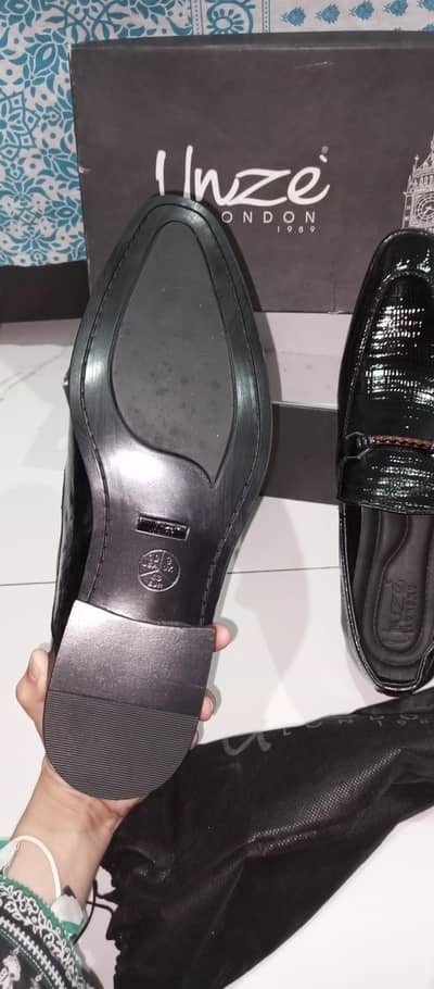 unze london formal shoes