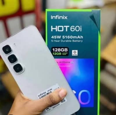 Infinix hot 60i