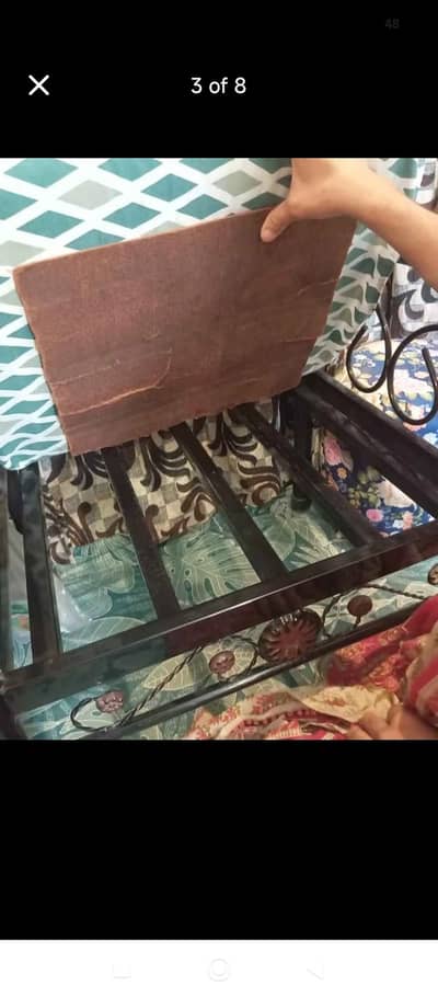 iron sofa set