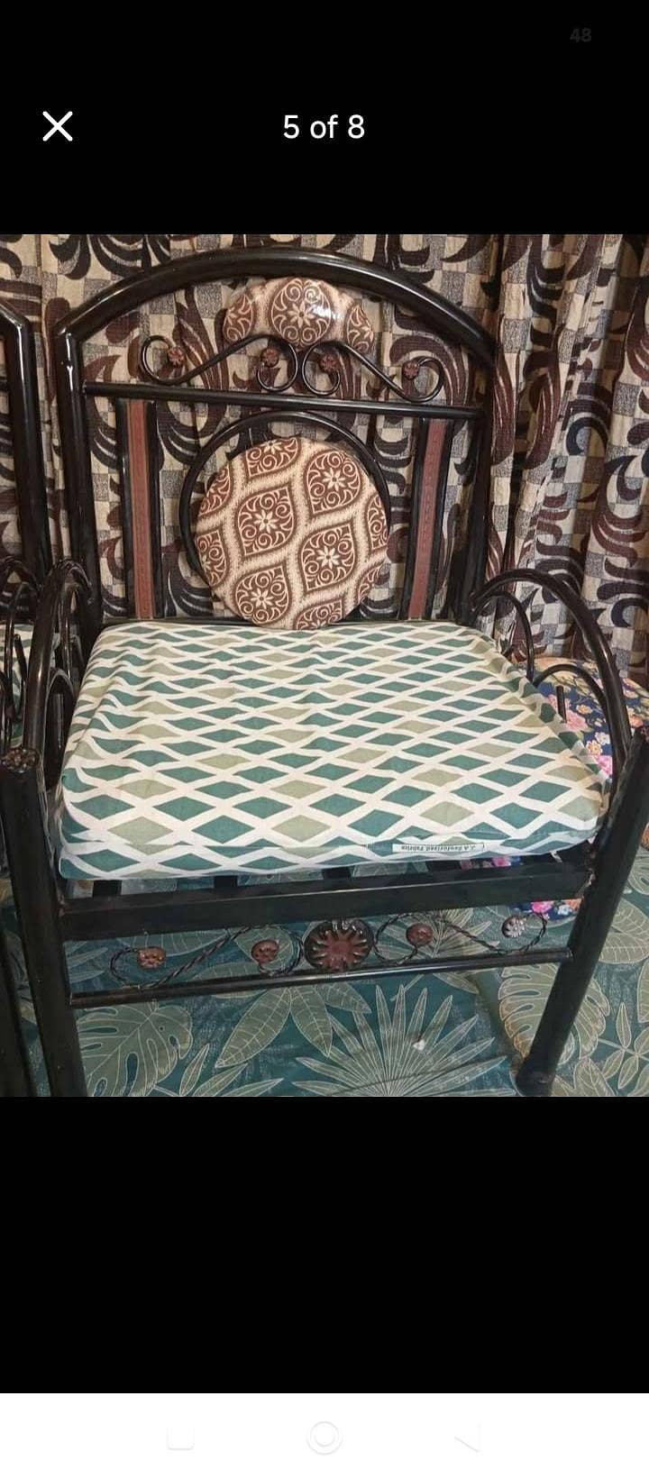 iron sofa set 1
