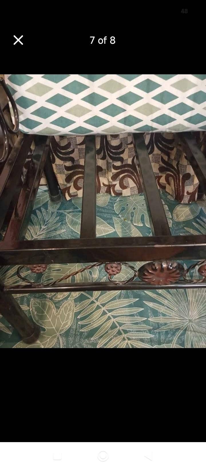 iron sofa set 3
