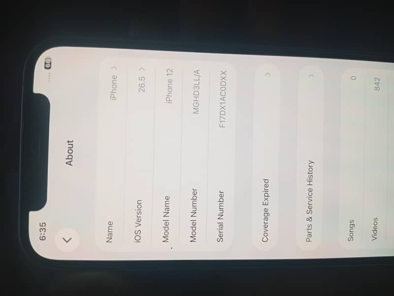 Apple iPhone 12 4