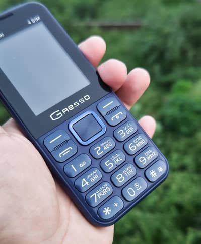 Keypad fone 4 sims Official PTA