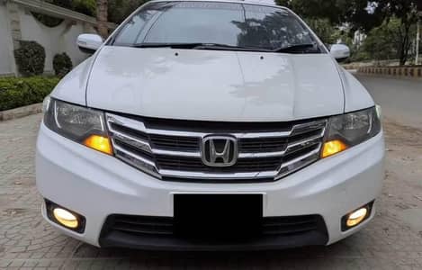 Honda City Aspire 1.5 2015